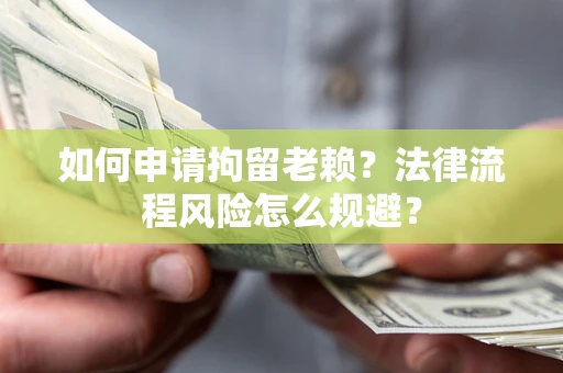 济南如何申请拘留老赖？法律流程风险怎么规避？