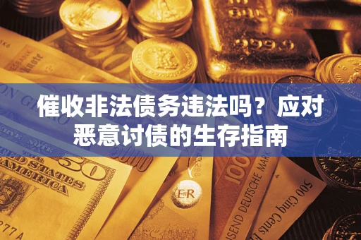 济南催收非法债务违法吗？应对恶意讨债的生存指南