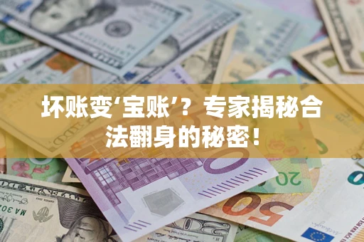 济南坏账变‘宝账’？专家揭秘合法翻身的秘密！