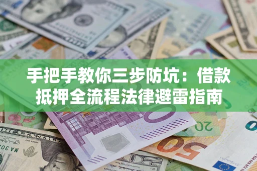 济南手把手教你三步防坑：借款抵押全流程法律避雷指南