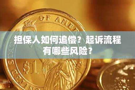 济南担保人如何追偿？起诉流程有哪些风险？