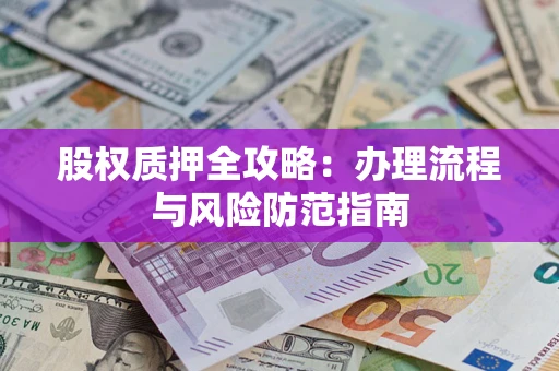 济南股权质押全攻略：办理流程与风险防范指南