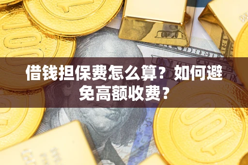 济南借钱担保费怎么算？如何避免高额收费？