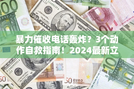 济南暴力催收电话轰炸？3个动作自救指南！2024最新立案标准全解析