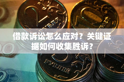 济南借款诉讼怎么应对？关键证据如何收集胜诉？