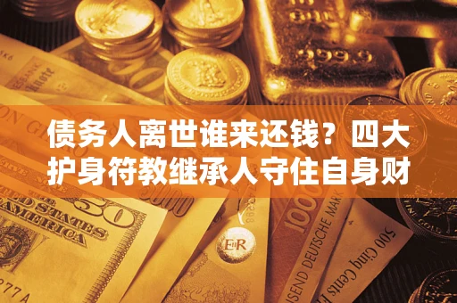 济南债务人离世谁来还钱？四大护身符教继承人守住自身财产