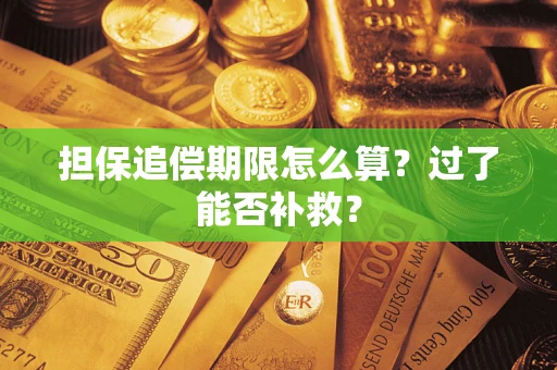 济南担保追偿期限怎么算？过了能否补救？